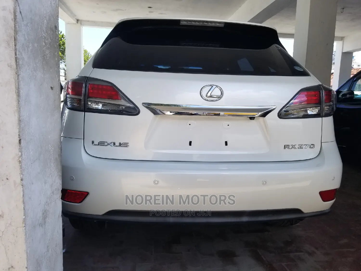 Lexus RX 2015 White