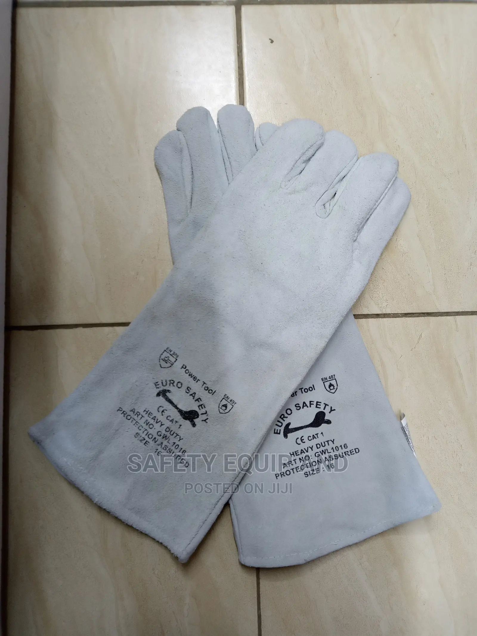 Split Leather Welding Gloves
