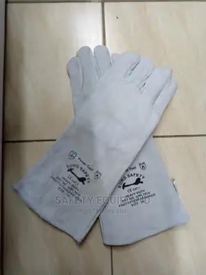 Split Leather Welding Gloves
