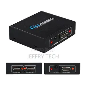 2 Port Hdmi Splitter 3D 1x2 HDMI Switch