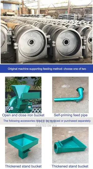 Small Grain Milling Machine