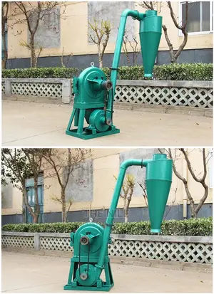 Small Grain Milling Machine