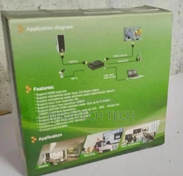 HDMI Video Capture With a Loop Out - main view
