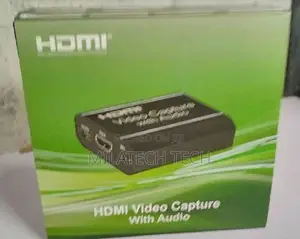 HDMI 4K Video Capture With Loop Out