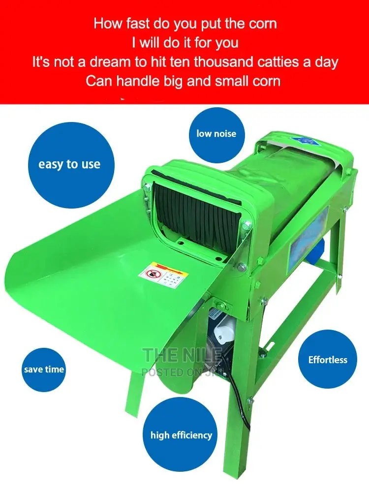 Mini Corn Thresher Tool