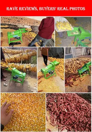 Mini Corn Thresher Tool
