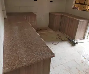 Creamish Pink Granite