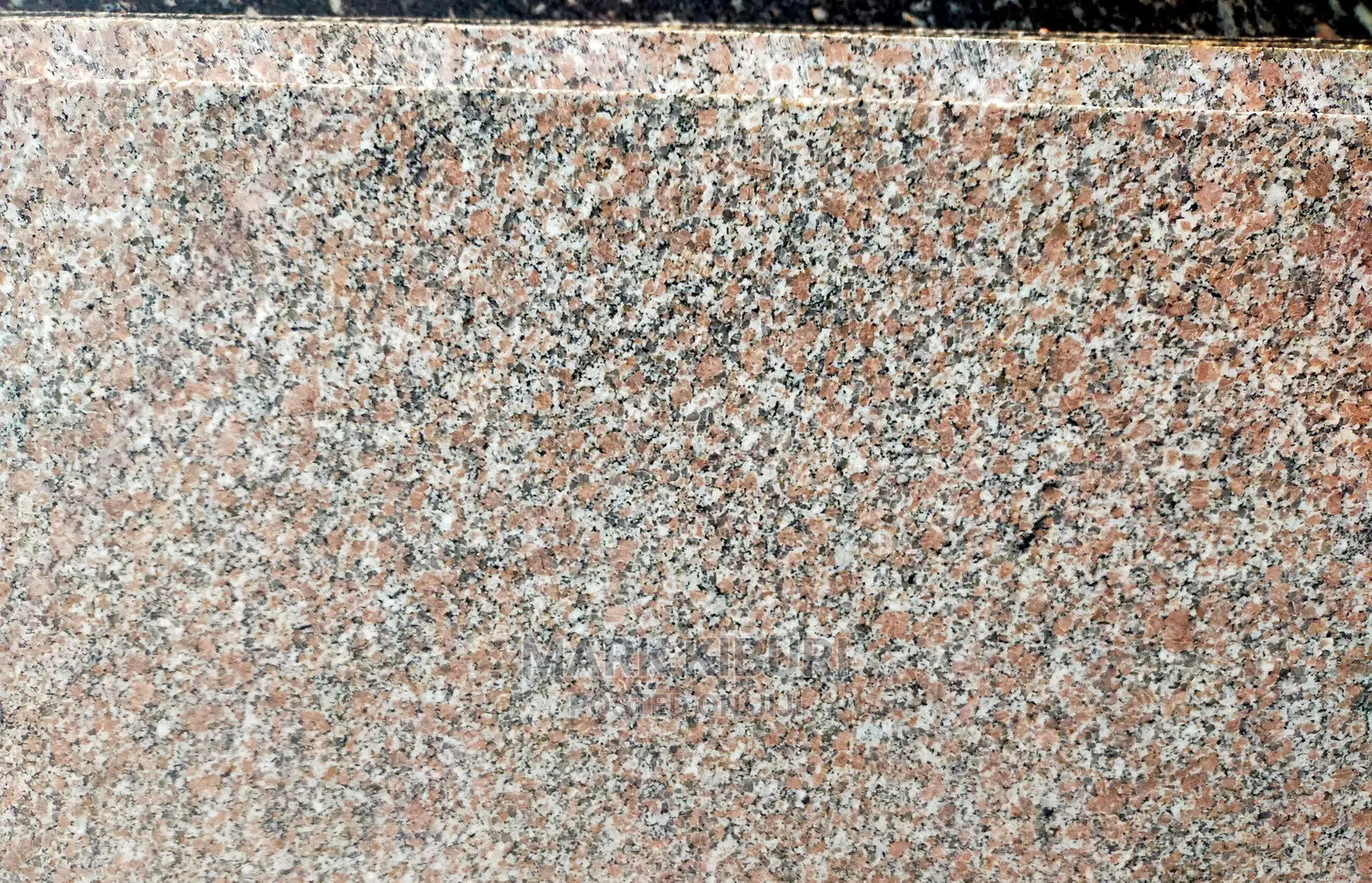 Creamish Pink Granite