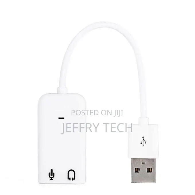 USB 7.1 Channel External Audio Sound Card