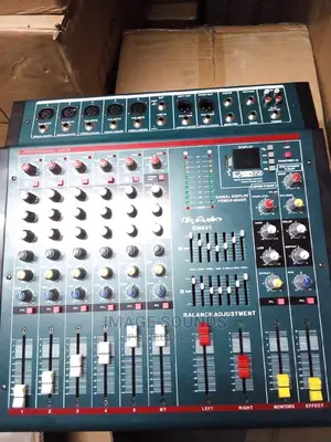 Powered Mixer 6channel -633