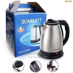 2 Litres Scarlett Automatic Stainless Kettle