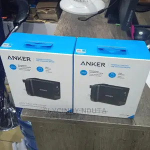 Anker 24w 2 Port Usb Charger