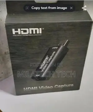 Usb to HDMI Video Capture Card Livestream