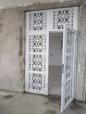 CNC Grilldoors