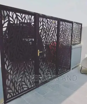 CNC Grilldoors