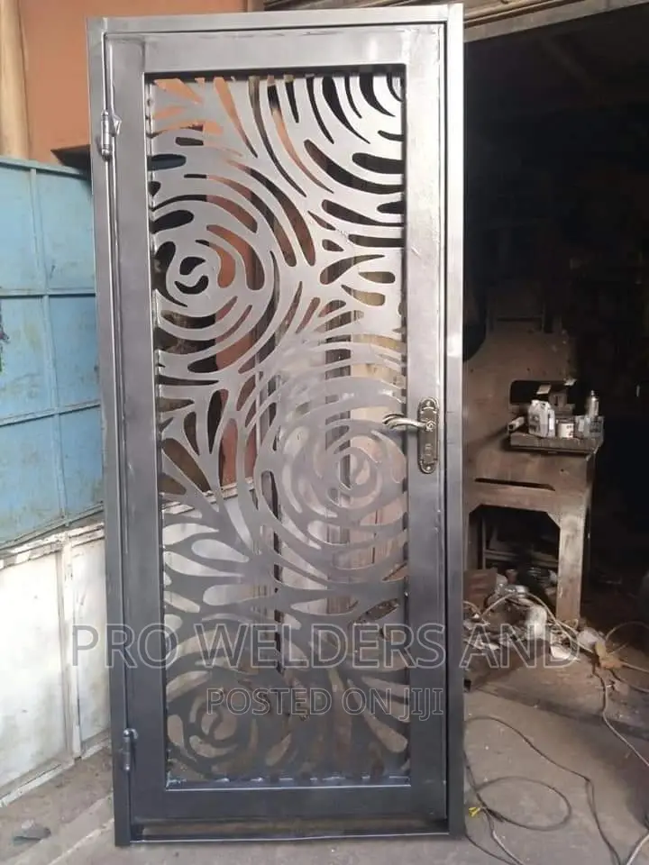 CNC Grilldoors
