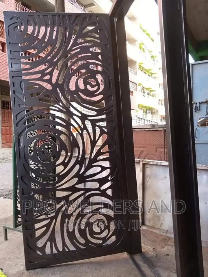 CNC Grilldoors