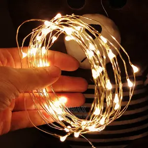 Starry Copper Led Lights 10mtrs