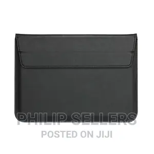 Envelope Leather Bag Sleeve Stand Case Cover for Appl