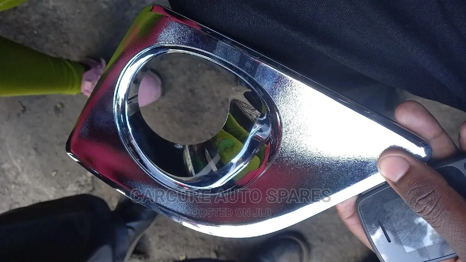 Fog Light Covers Premio 260