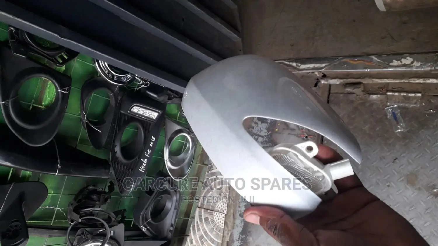 Side Mirror Covers and Indicators