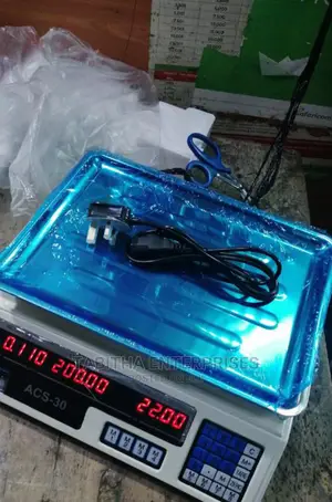 Computering Digital Scale