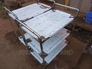 Stainless Steel Hospital Trolleys