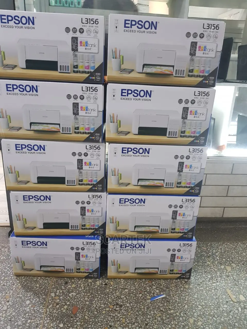 Epson L3156 Printer