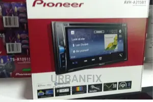 Pioneer Screen Double Din Car Radio With Bluetooth/Usb