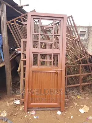 Heavy Duty Door