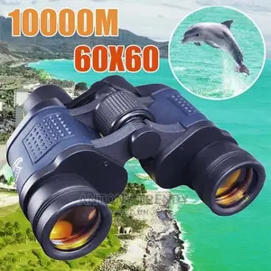 Military Telescopes Hunting Night Vision 60x60 Binoculars HD