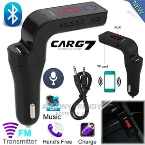 High Quality Generic CAR G7 - Bluetooth Car Modulator