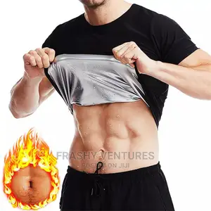 Man Hot Sauna Training Vest