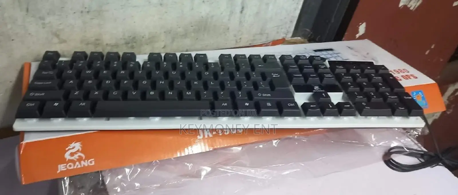 Backlit Mechanical Gaming Keyboard USB