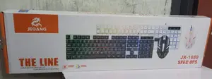 Backlit Gaming Keyboard and Mouse Usb