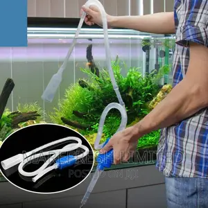 Aquarium Water/Oil Siphon Pipe