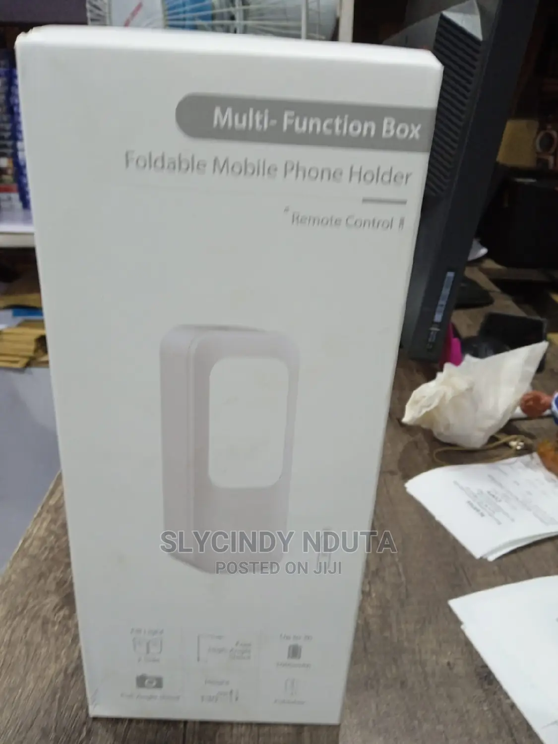 Foldable Mobile Phone Holder