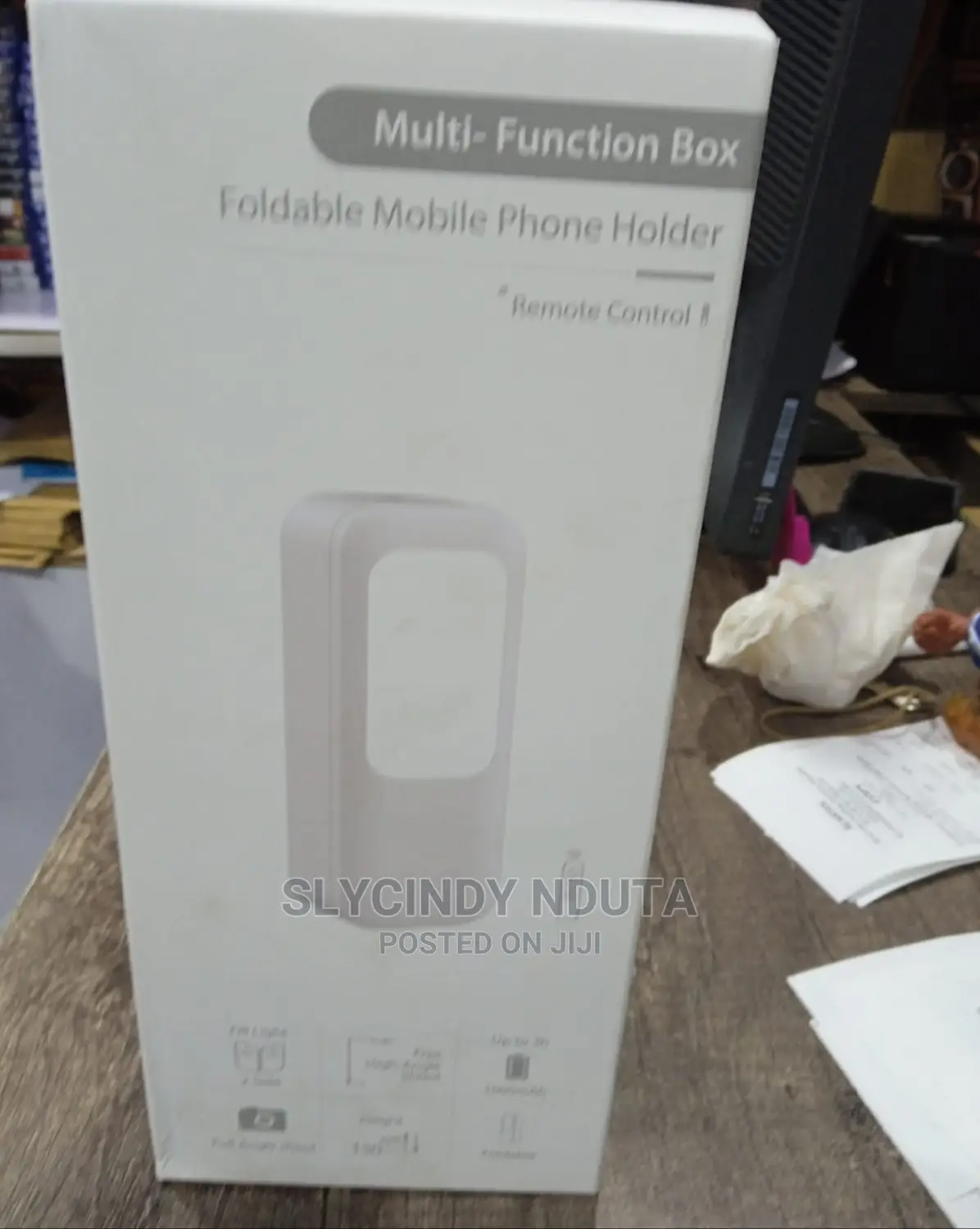Foldable Mobile Phone Holder