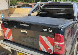 Pickup Double Cab Canvas Cover