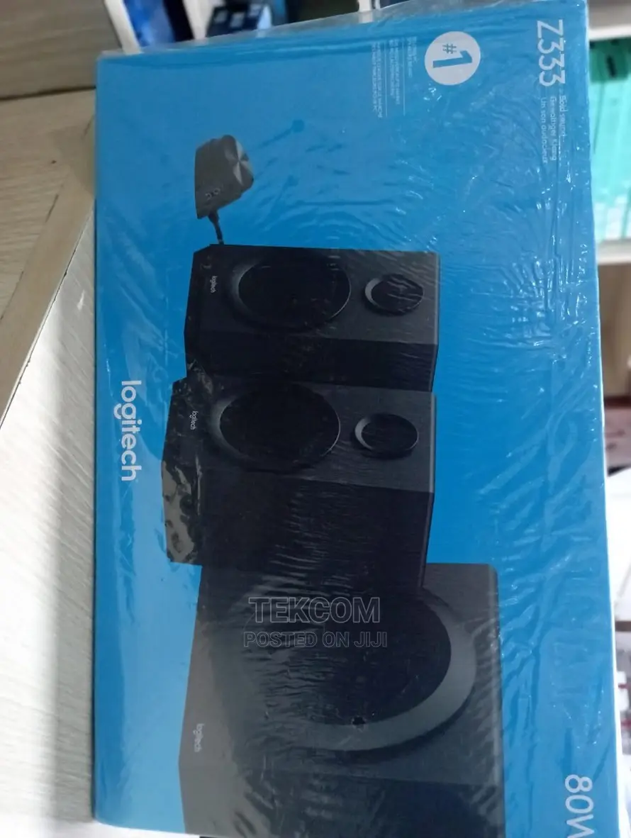 Logitech Multimedia Speaker Z333