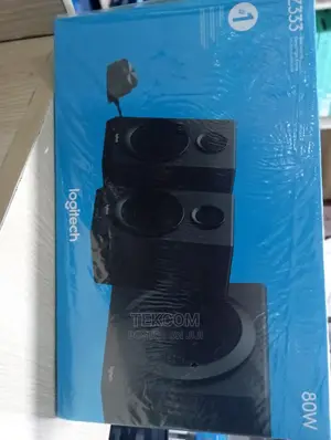 Logitech Z333 Speaker With Subwoofer