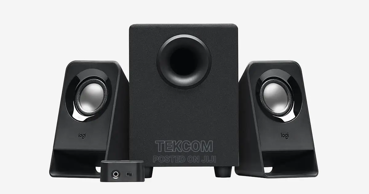 Logitech Z213 Compact 2.1 Speaker System