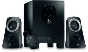 Logitech Z313 Multimedia Speakers With Subwoofer