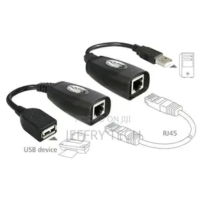 USB2.0 Extension Over RJ45 CAT5E CAT6 Cablekeyboard Mouse Ex