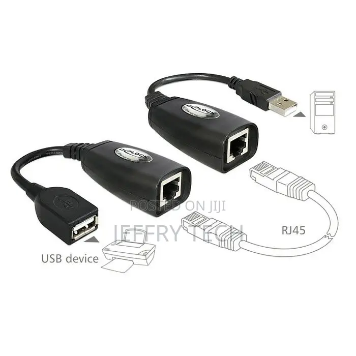 USB2.0 Extension Over RJ45 CAT5E CAT6 Cablekeyboard Mouse Ex