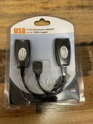USB Extension Ethernet RJ45 Cat5e/6 Cable LAN Adapter Extend