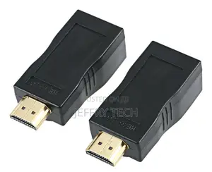 HDTV Over RJ45 Single 30m Ethernet LAN RJ45 CAT6 Extender Fo
