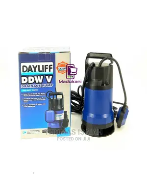 Dayliff DDW v 1000V Drainage Pump Submersible Electric Drain