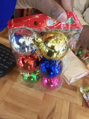 Christmas Tree Balls