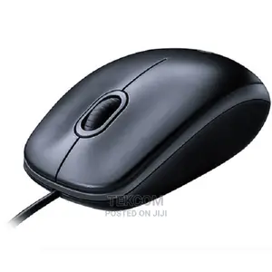 Logitech M100 Wired Optical Mouse